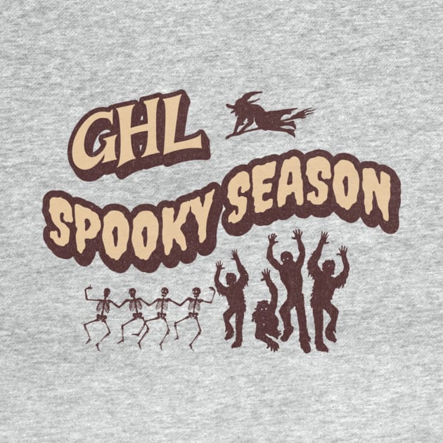 Spooky Season 2023 - Geek History Lesson by Jason Inman (Geek History Lesson)